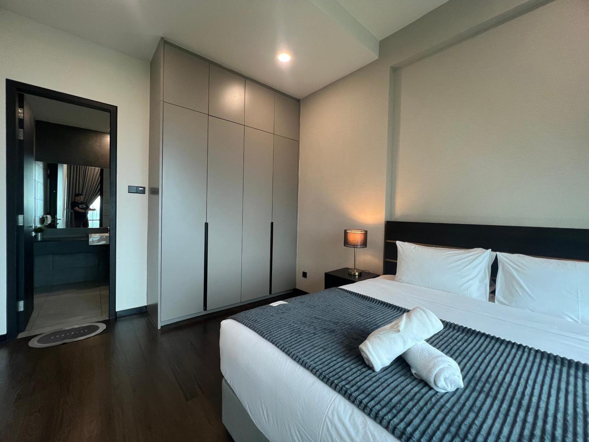 Merdeka Tower 118 Opus Kl 吉隆坡 外观 照片