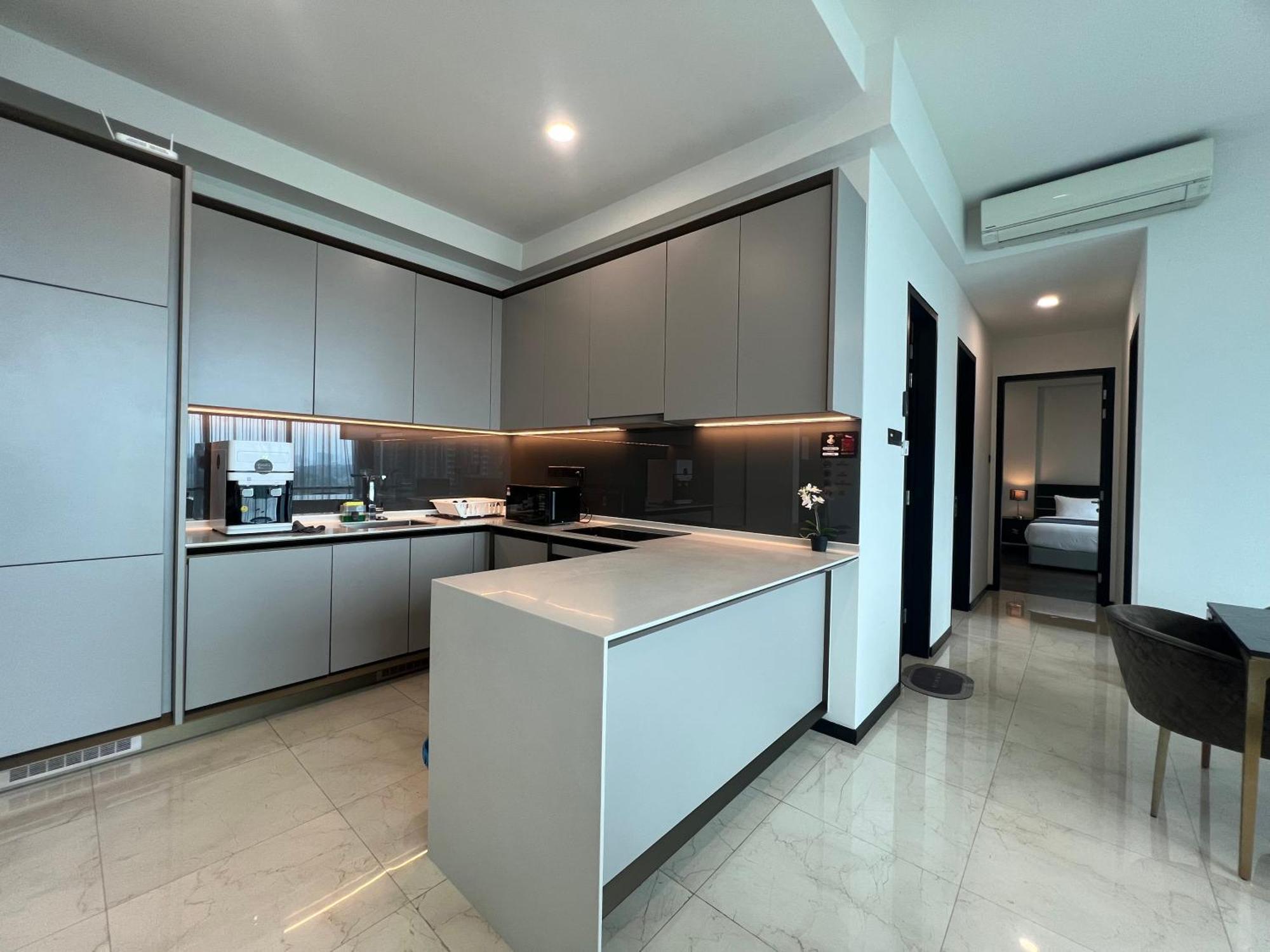Merdeka Tower 118 Opus Kl 吉隆坡 外观 照片