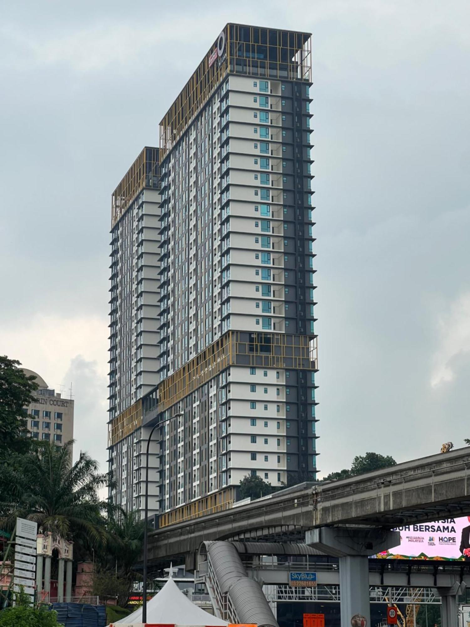 Merdeka Tower 118 Opus Kl 吉隆坡 外观 照片