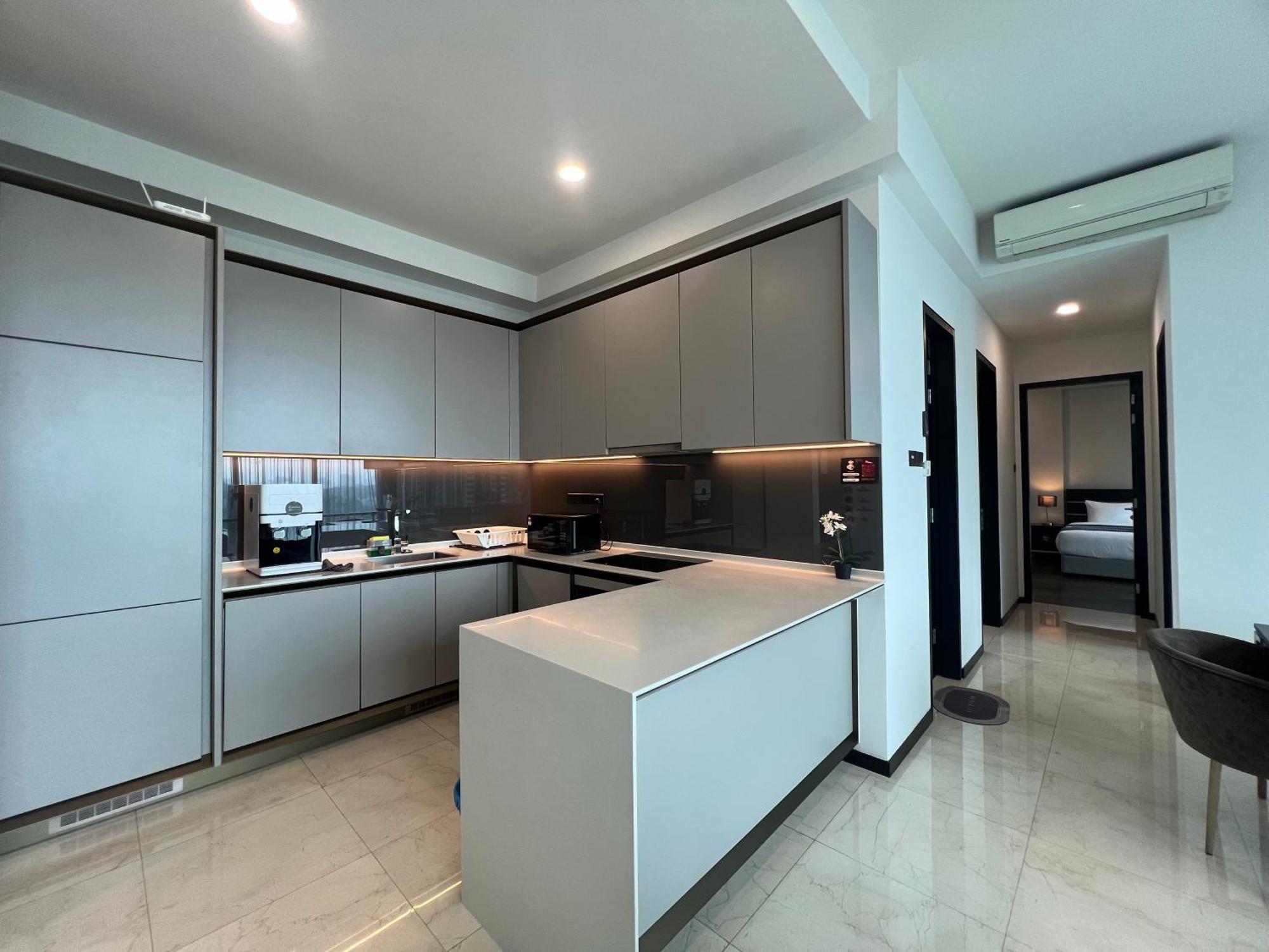 Merdeka Tower 118 Opus Kl 吉隆坡 外观 照片